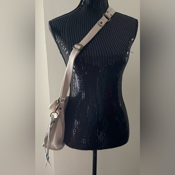 The Sak Silverlake Ivory Crossbody Leather Bag - Picture 2 of 16